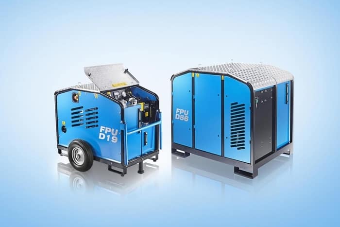 Services 13 hydraulic power units