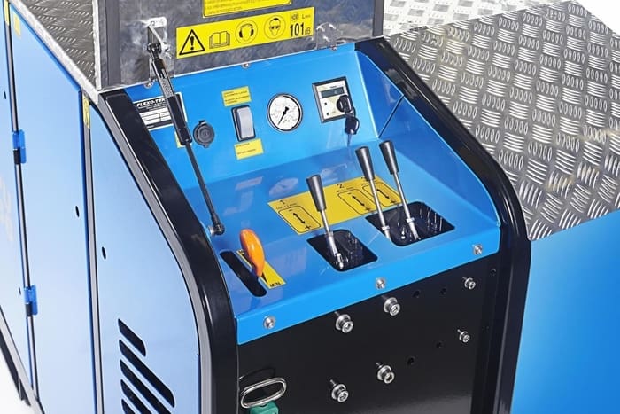 hydrauli power unit controls